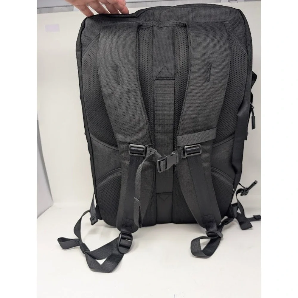 Tomtoc Recycled Collection Tech Laptop Backpack‎ Matte Black NWT